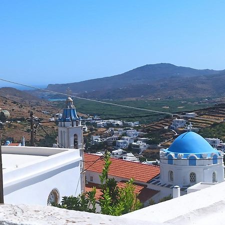 70M2 Neoclassic Villa, Excellent Location Great View Last House Of Village Kalloni  Eksteriør billede