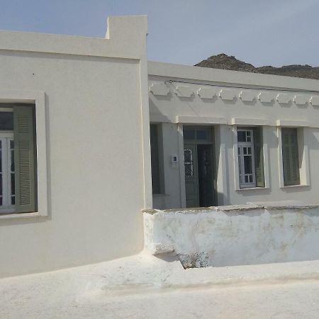 70M2 Neoclassic Villa, Excellent Location Great View Last House Of Village Kalloni  Eksteriør billede