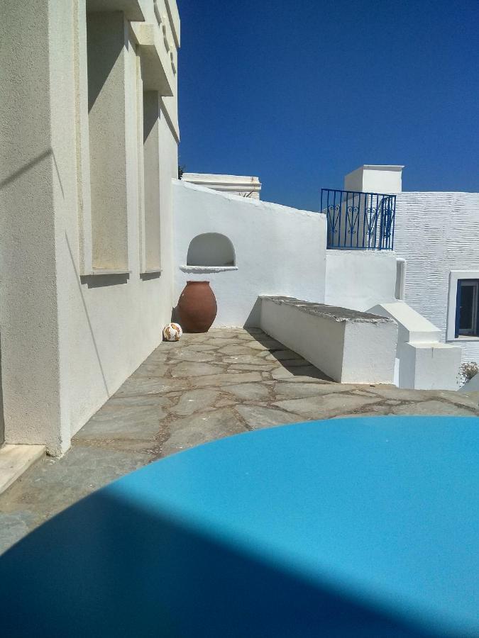 70M2 Neoclassic Villa, Excellent Location Great View Last House Of Village Kalloni  Eksteriør billede