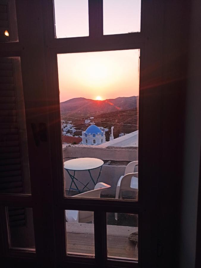 70M2 Neoclassic Villa, Excellent Location Great View Last House Of Village Kalloni  Eksteriør billede