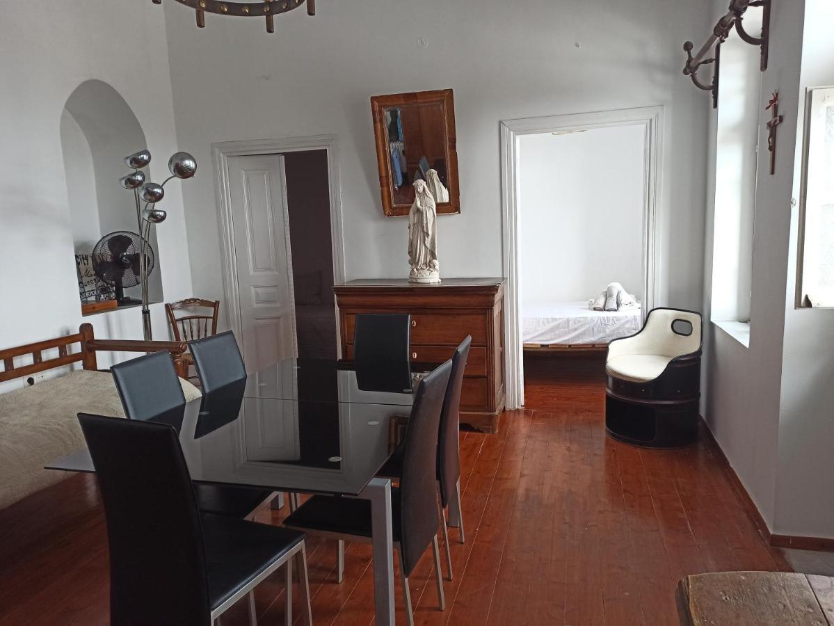 70M2 Neoclassic Villa, Excellent Location Great View Last House Of Village Kalloni  Eksteriør billede