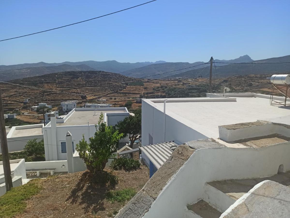 70M2 Neoclassic Villa, Excellent Location Great View Last House Of Village Kalloni  Eksteriør billede