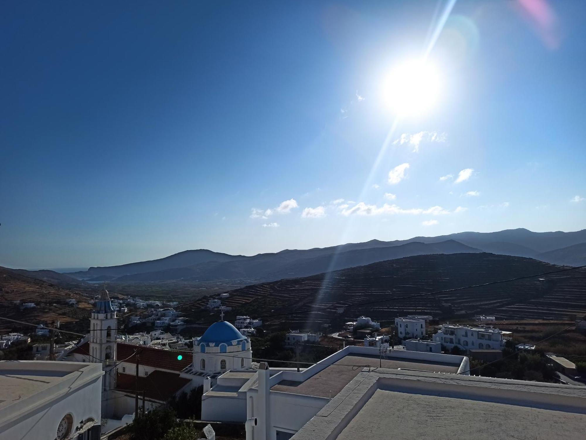 70M2 Neoclassic Villa, Excellent Location Great View Last House Of Village Kalloni  Eksteriør billede