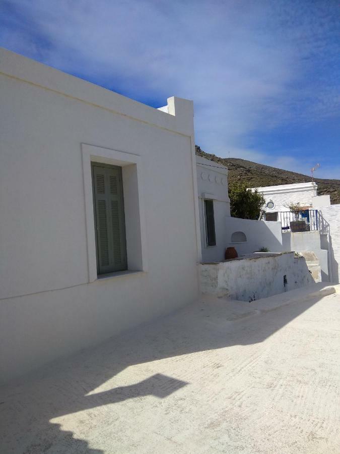 70M2 Neoclassic Villa, Excellent Location Great View Last House Of Village Kalloni  Eksteriør billede