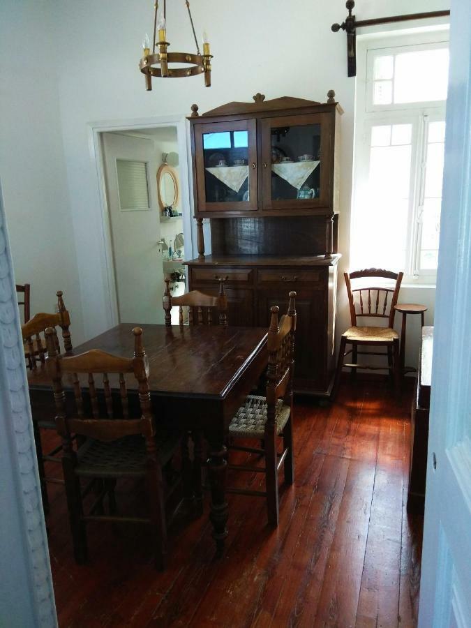 70M2 Neoclassic Villa, Excellent Location Great View Last House Of Village Kalloni  Eksteriør billede