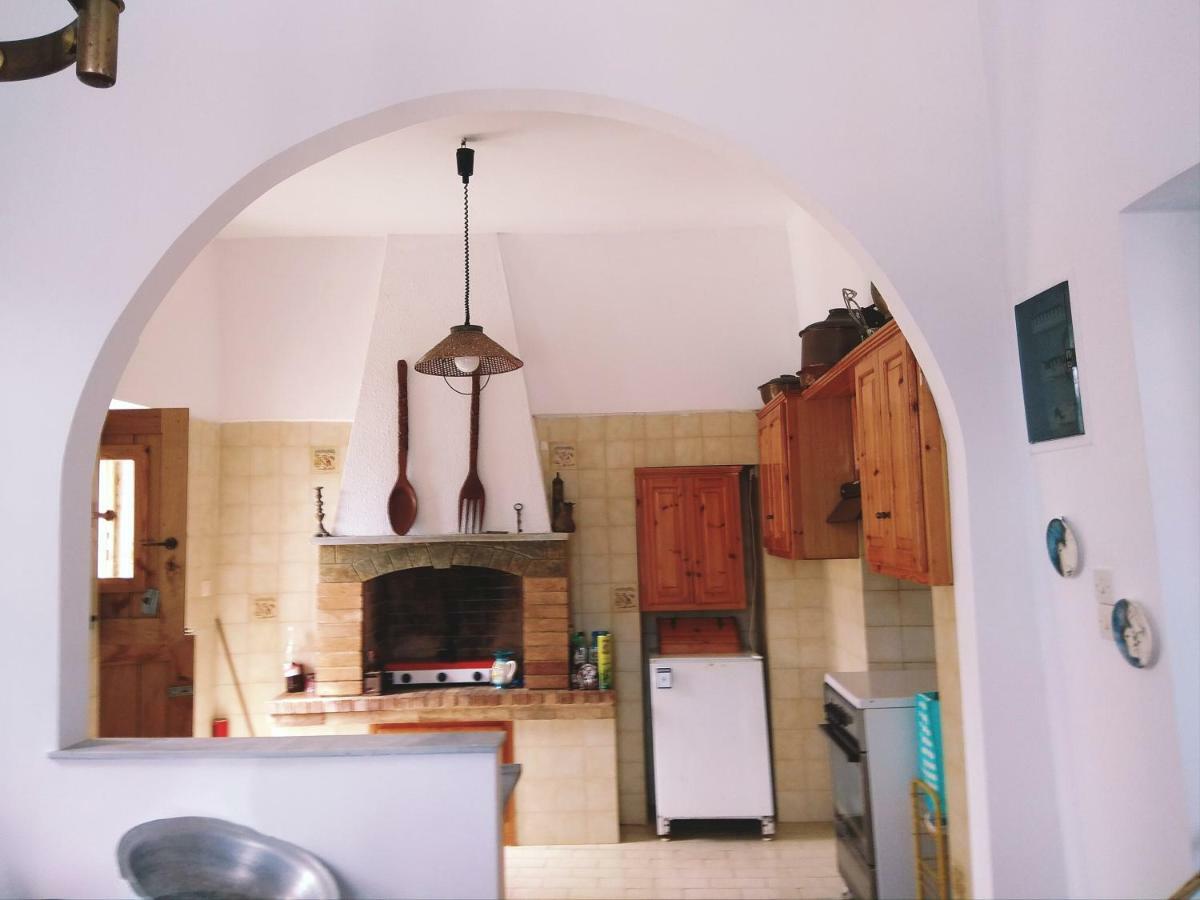 70M2 Neoclassic Villa, Excellent Location Great View Last House Of Village Kalloni  Eksteriør billede