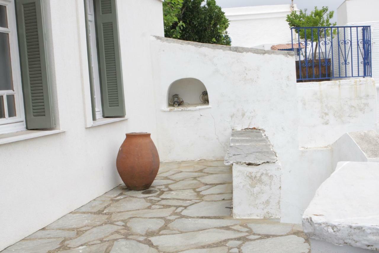 70M2 Neoclassic Villa, Excellent Location Great View Last House Of Village Kalloni  Eksteriør billede