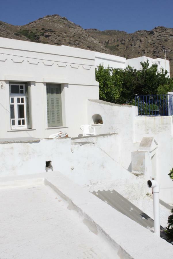 70M2 Neoclassic Villa, Excellent Location Great View Last House Of Village Kalloni  Eksteriør billede