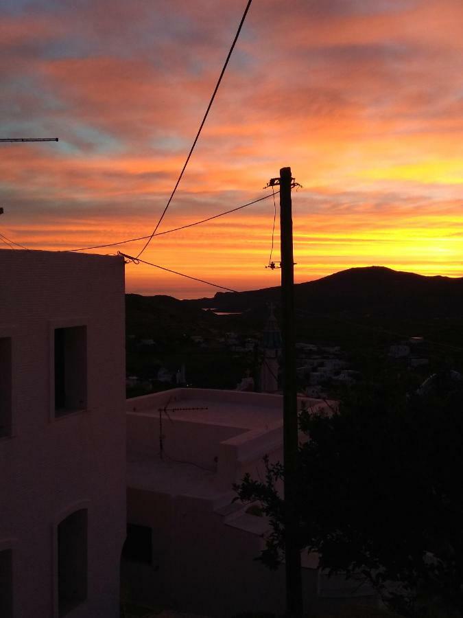 70M2 Neoclassic Villa, Excellent Location Great View Last House Of Village Kalloni  Eksteriør billede