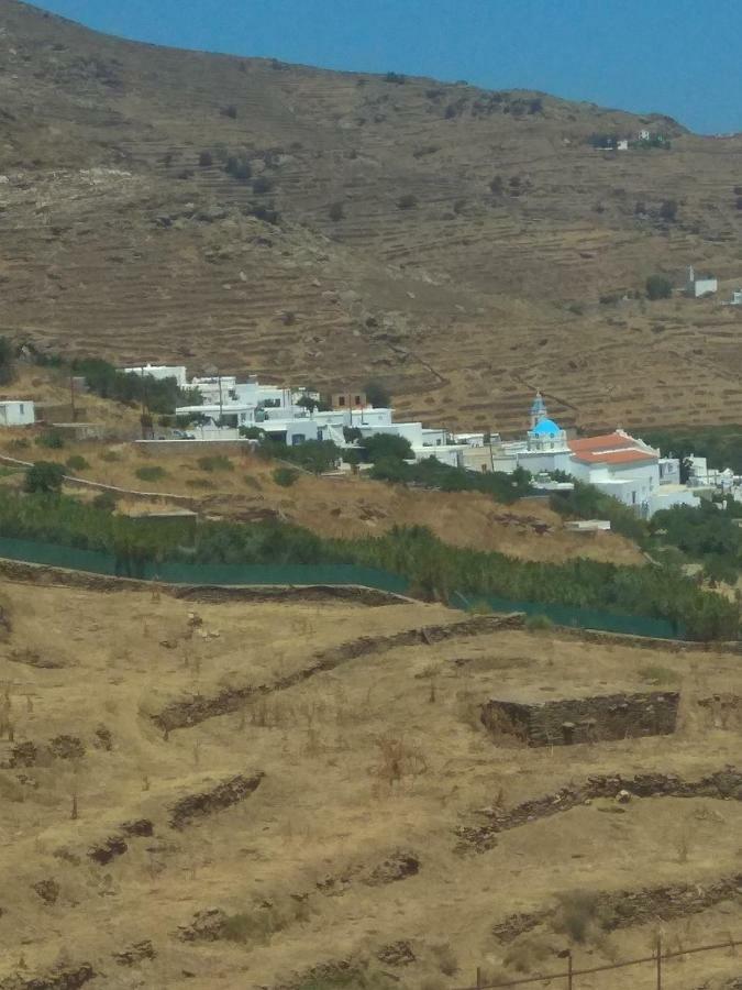70M2 Neoclassic Villa, Excellent Location Great View Last House Of Village Kalloni  Eksteriør billede
