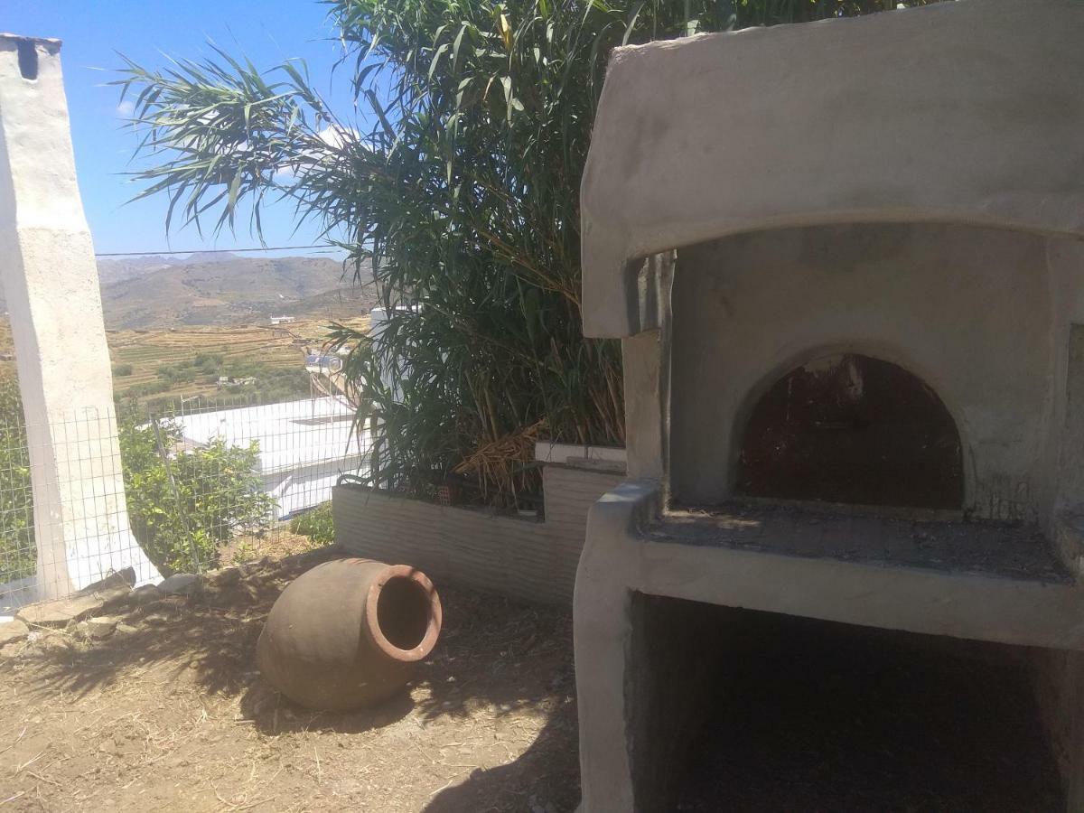 70M2 Neoclassic Villa, Excellent Location Great View Last House Of Village Kalloni  Værelse billede