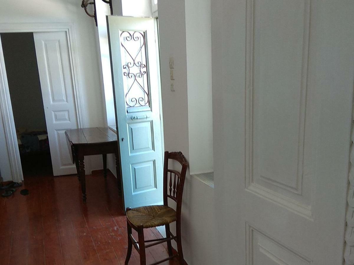 70M2 Neoclassic Villa, Excellent Location Great View Last House Of Village Kalloni  Eksteriør billede