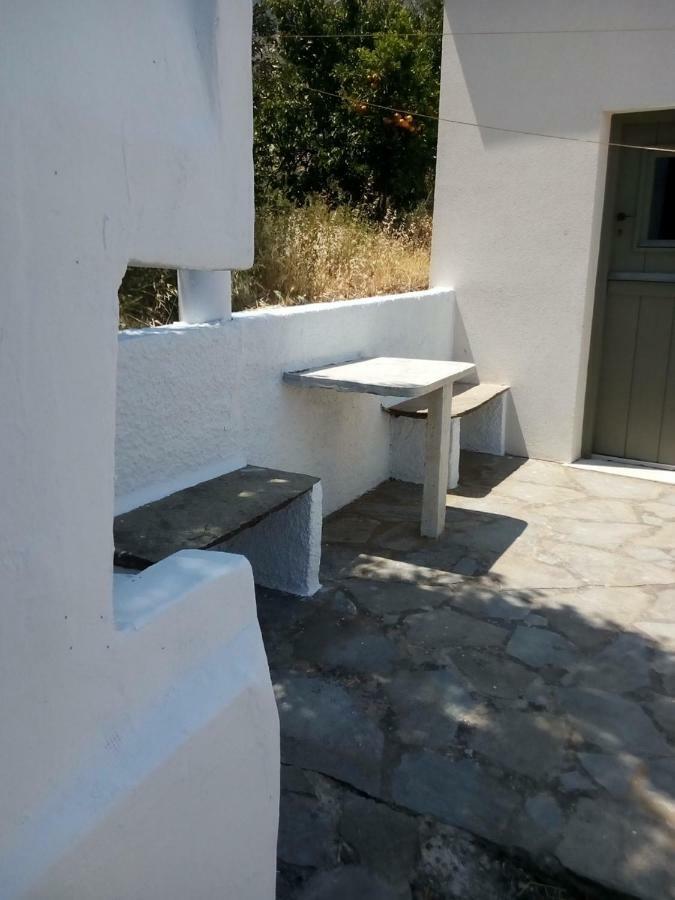 70M2 Neoclassic Villa, Excellent Location Great View Last House Of Village Kalloni  Eksteriør billede