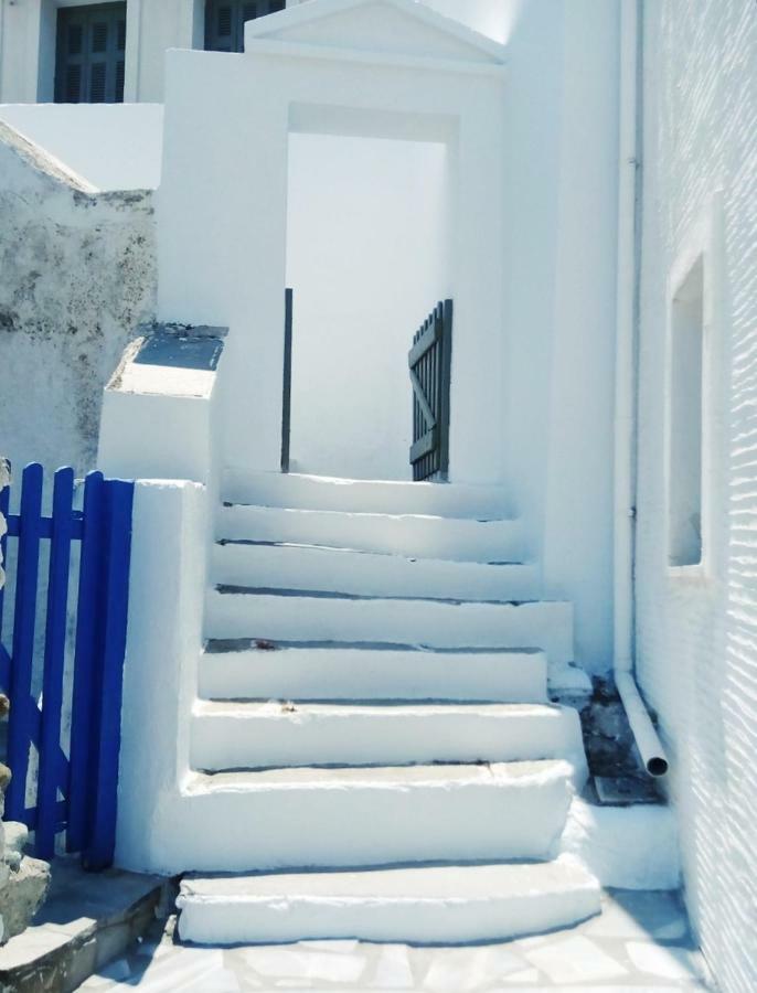 70M2 Neoclassic Villa, Excellent Location Great View Last House Of Village Kalloni  Eksteriør billede