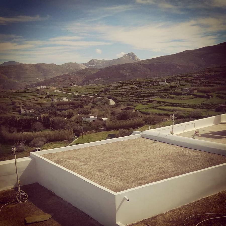 70M2 Neoclassic Villa, Excellent Location Great View Last House Of Village Kalloni  Eksteriør billede
